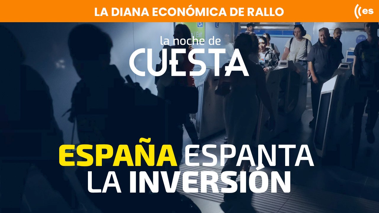 La diana económica de Rallo: España al límite energético