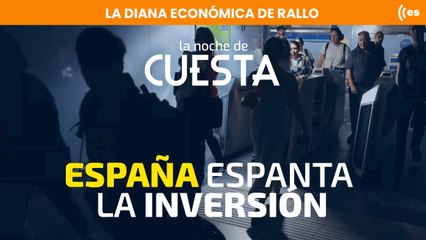 La diana económica de Rallo: España al límite energético