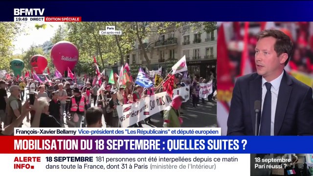 François Xavier Bellamy, vice-président Les Républicains , dénonce l'injustice qui pèse sur tous ces Français qui bossent et qui ne s'en sortent pas