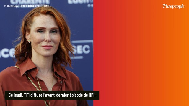Sur le tournage de la série HPI, Audrey Fleurot n'a pas voulu le même quotidien que ses partenaires et s'est trouvée une autre compagnie