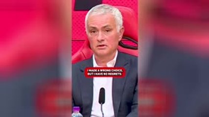 'Not on my level' - Mourinho slams Fenerbahce