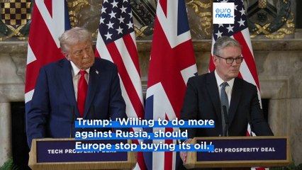 Trump 'grateful beyond words' for second state visit to UK but key differences remain