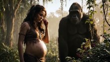 Life 1.2 Million Years Ago   Beauty and Kong's First Night The Battle Against the Giant Snake