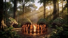 Life 2.5 Million Years Ago   Beauty With Kingkong And The Battle Against The Giant Black Python