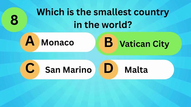 🌍 Ultimate World Geography Quiz | 60 Questions – Test Your Knowledge! 🤔