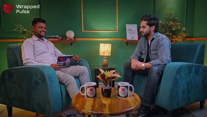 Struggle To Success with Arun Sharma _ Jitendra Bhandare _ Wrapped Pulse Podcast Show