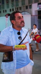 Ben böyle bir sokak röportajı daha önce görmedim.