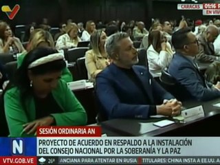 Vpdte. AN Pedro Infante: Aquí no se trata de partidos políticos sino de la patria por encima de todo