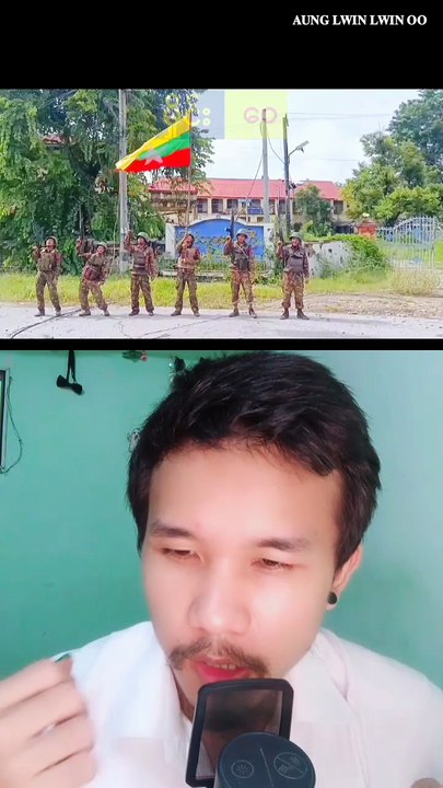 တစ်ခါတလေ အဘသားချင်းတောင် အံ့သြနေရတယ်။  #myanmar #burma #reaction