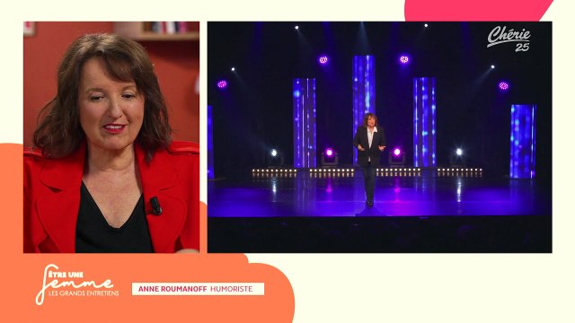 💖CHERIE25💖💥ETRE UNE FEMME, LES GRANDS ENTRETIENS - ANNE ROUMANOFF💥ABONNES-TOI STP🙏💖 MERCI 🙏💖💥