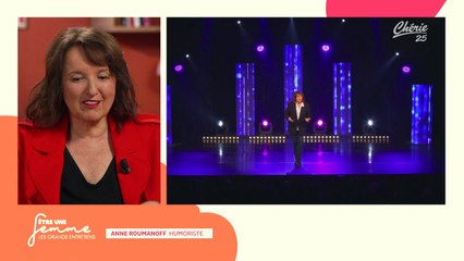 💖CHERIE25💖💥ETRE UNE FEMME, LES GRANDS ENTRETIENS - ANNE ROUMANOFF💥ABONNES-TOI STP🙏💖 MERCI 🙏💖💥