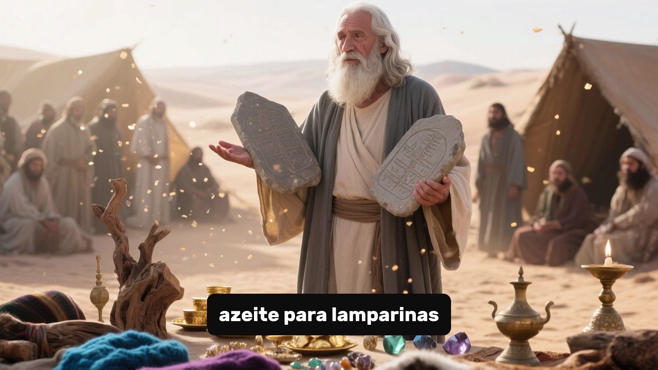 Êxodo 34 a 36