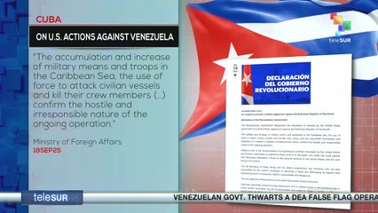 Cuba, government issues urgent warning