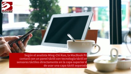 La próxima MacBook Pro de Apple 'incluirá pantalla táctil'