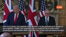 Trump: Putin mi ha deluso, sta uccidendo molte persone, potrebbe diventare una guerra mondiale