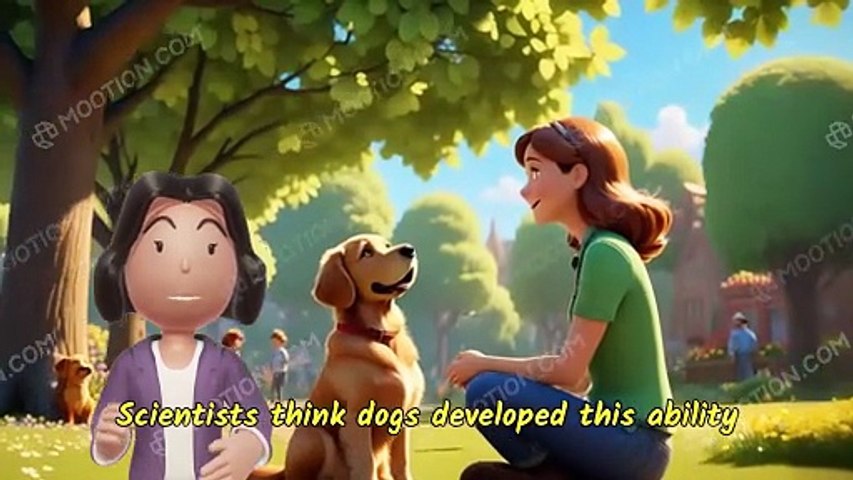Girl one dog