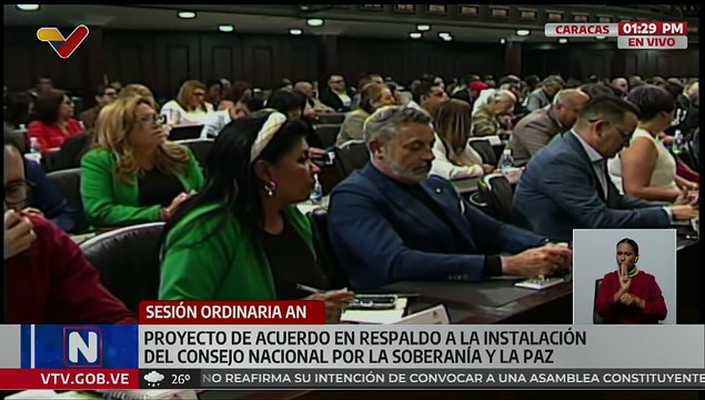 AN aprueba en primera discusión Tratado de Asociación Estratégica y Cooperación Venezuela–Rusia