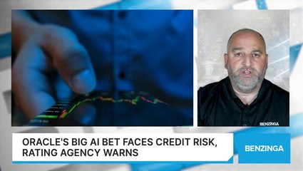 Oracle's Big AI Bet Faces Credit Risk, Rating Agency Warns