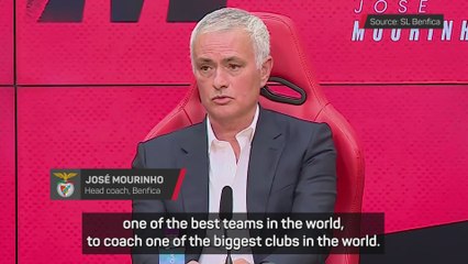 Mourinho: "Fenerbahce não estava ao meu nível"