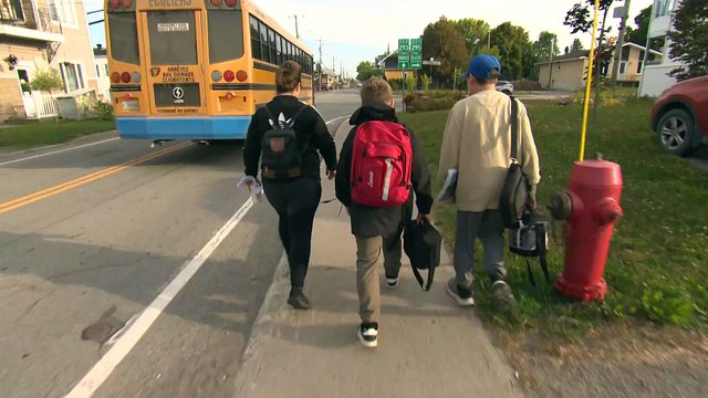 Autobus scolaires : surveillance policière accrue à Saint-Jean-de-Dieu