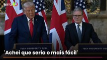 Trump diz estar 'decepcionado' com Putin diante de guerra na Ucrânia: 'Pensei que seria mais fácil'