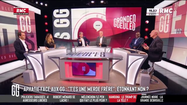Jean-Michel Aphatie : Cnews, c'est la chaîne de la trouille. C'est une chaîne d'extrême droite