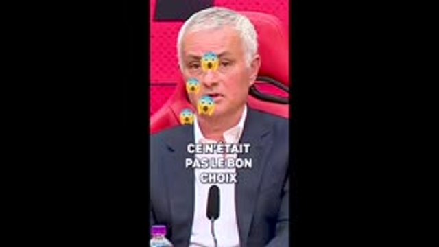 Benfica - Mourinho : Fenerbahçe, ce n'est pas à mon niveau