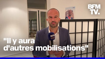 Manifestations du 18 septembre: l'interview en intégralité de Manuel Bompard