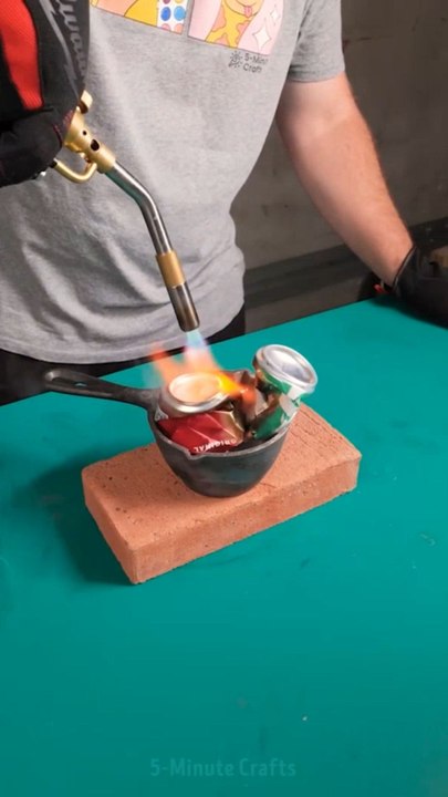 Transformez les canettes de soda en outils d'atelier pratiques !