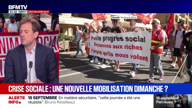 Le pays tout entier est en train de se mettre en mouvement pour dire non à un homme seul , estime Paul Vannier (LFI) à propos d'Emmanuel Macron