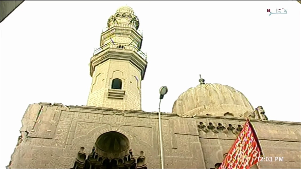 مساجد لها تاريخ (الحلقة ٢٤ - مسجد الأمير شيخو بالقاهرة)