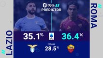 Lazio v Roma - Opta Predictor