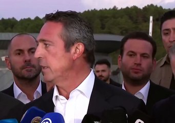 Ramazan'da su içen Ali Koç ezan okunurken bakın ne yaptı