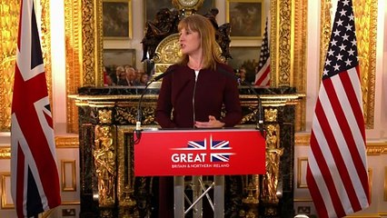 Reeves: US and UK cannot be divided