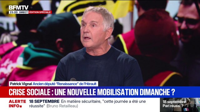 Crise sociale: Sébastien Lecornu il a perdu aujourd'hui , estime Patrick Vignal, ancien député Renaissance de l'Hérault