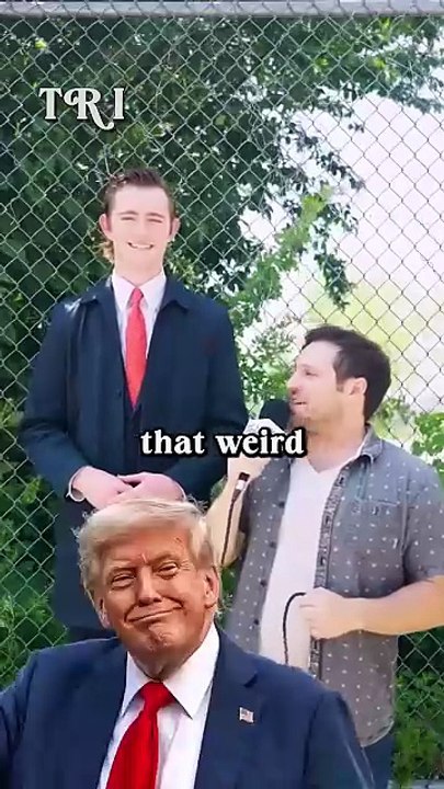 Barron is really enjoying his time at NYU, he swears