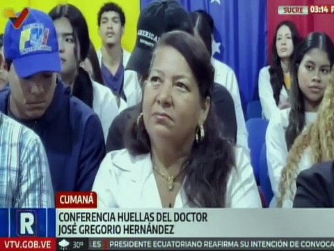 Conferencia Huellas del Dr. José Gregorio Hernández resaltó sus logros académicos y científicos