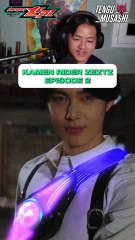 Kamen Rider ZEZTZ EP 2 Dream