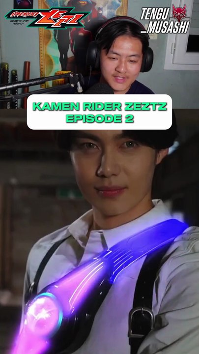 Kamen Rider ZEZTZ EP 2 Dream