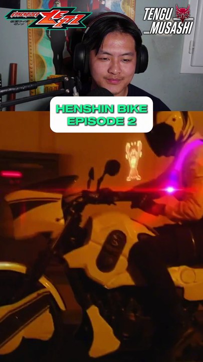 KAMEN RIDER ZEZTZ HENSHIN BIKE