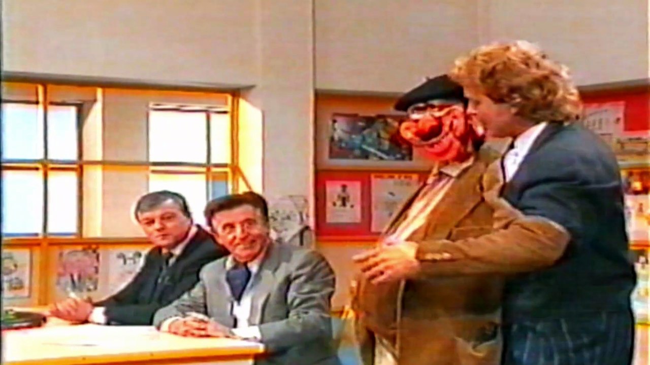 Marc Métral - La Classe - Avril 1988