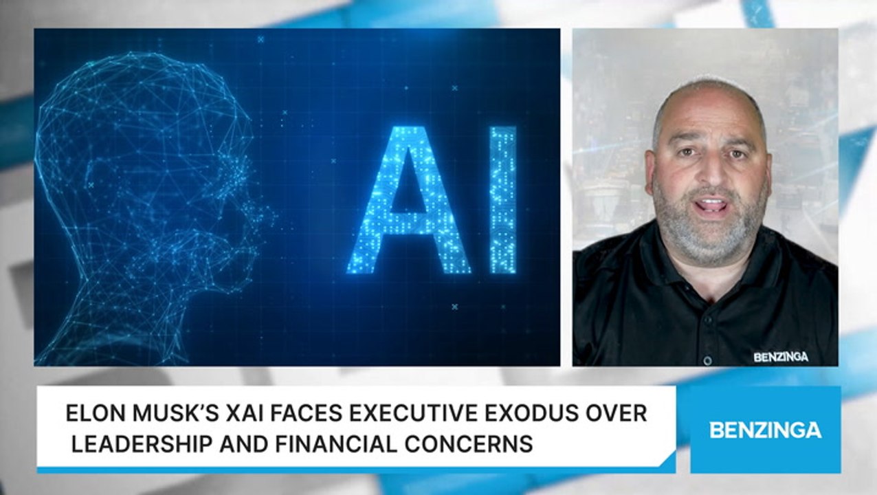 Elon Musk’s xAI Faces Executive Exodus Over Leadership And Financial Concerns