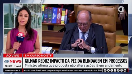 Gilmar reduz impacto da PEC da Blindagem em processos