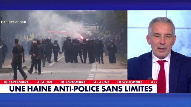 Frédéric Lauze : «Je veux rendre hommage aux policiers et aux gendarmes.»