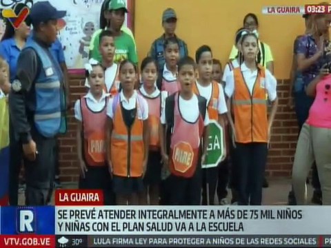 Bricomiles rehabilitaron el 90 % de las instituciones educativas en el estado La Guaira