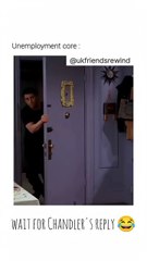 Chandler funny friends scene