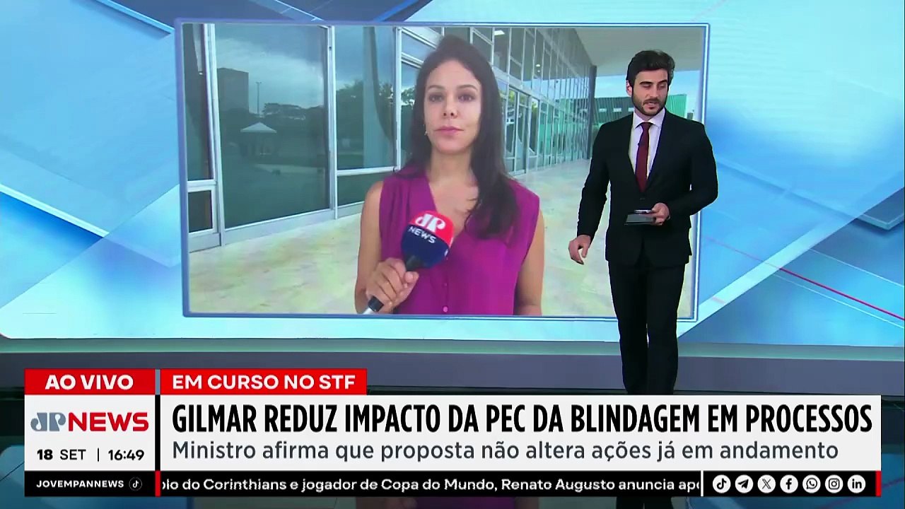 “Grande convite à impunidade”, afirma Ghani sobre PEC da Blindagem