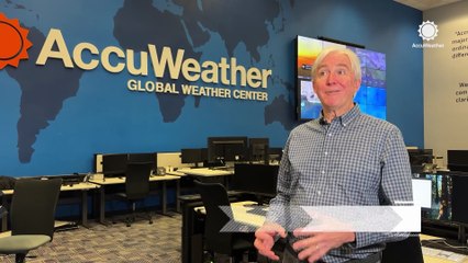 AccuWeather analysis shows rainfall intensity on the rise