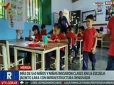 Mérida | Más de 540 niños y niñas beneficiados con rehabilitación de la U. E. Jacinto Lara