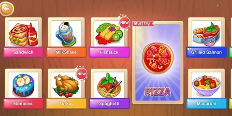 Kitchen Set Cooking Fun Time. Pizza, Piza